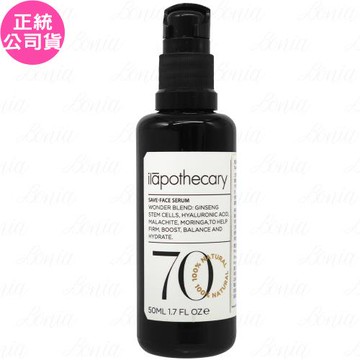 ilapothecary英草社No.70植煉人蔘光煥精華(50ml)(公司貨)