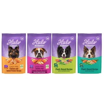 美國HALO嘿囉 -21lb(9.53kg) TM成犬無穀/低敏舒膚配方  ★