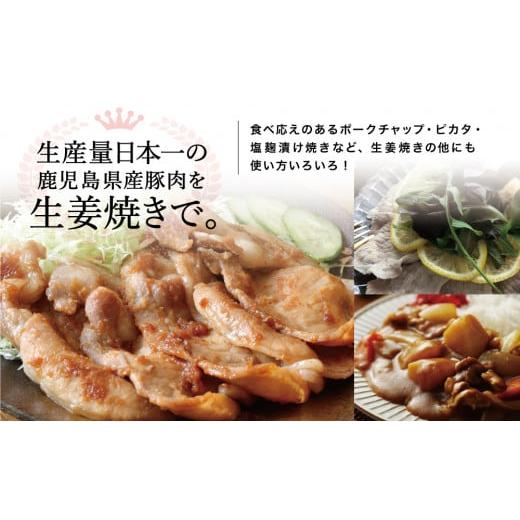 ふるさと納税 鹿児島県 南さつま市 畜産王国鹿児島の 豚ロース 生姜焼き用 1.75kg ★年内配送★ 肉 お肉 炒め物 生姜焼き 豚肉 かごしま 鹿児島県産…