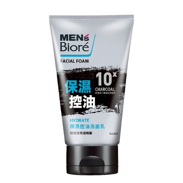 [家速配]蜜妮男性十倍碳保濕控油洗面乳