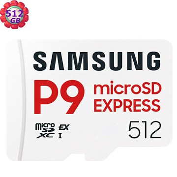 Samsung 512G 512GB P9 Express microSD 800MB/s for switch 2 MB-MK512T 記憶卡