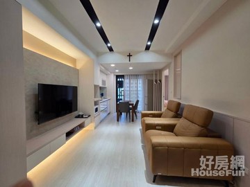 海樂地高樓景觀精美裝潢一卡皮箱即可入住｜新北市淡水區沙崙路二段