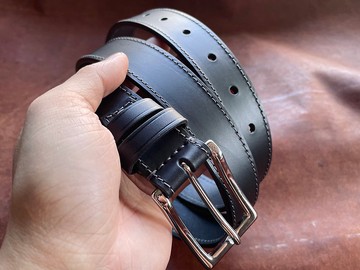 【VULCAN Belt 30mm 窄版西裝皮帶】義大利Walpier廠 馬鞍革 多色