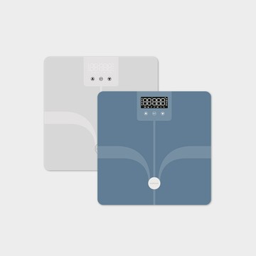 medisana BS340 24合1藍牙多功能體脂計 (藍/白)