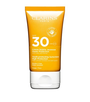 Clarins Youth-Protecting Sunscreen High Protection Spf 30