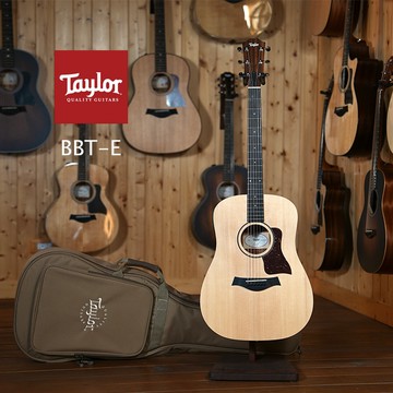Taylor Big Baby BBT-E 木吉他 泰勒吉他 民謠吉他 ES-B拾音器 送琴袋 小叮噹的店