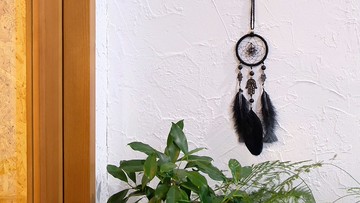 暗黑捕夢網掛飾 -  法蒂瑪之手吊飾