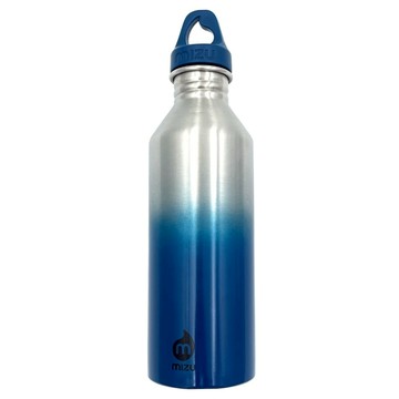 MIZU M8 極限運動漸層藍鋼限量水壺 不鏽鋼漸層款 M08AMZAGUFN  藍色  1個  800ml