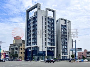 中華路商圈｜青雲賦｜全新次頂樓視野兩房平車｜台中市清水區中華路