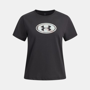 UA 女童 LT Logo Fill 短袖T-Shirt 人氣新品