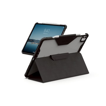 【UAG】iPad Pro 13吋(M5/M4)耐衝擊全透保護殼LT-黑