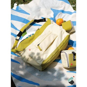 好瓶HowBottle「輕提包」大容量旅行運動斜挎包健身包瑜伽包超輕