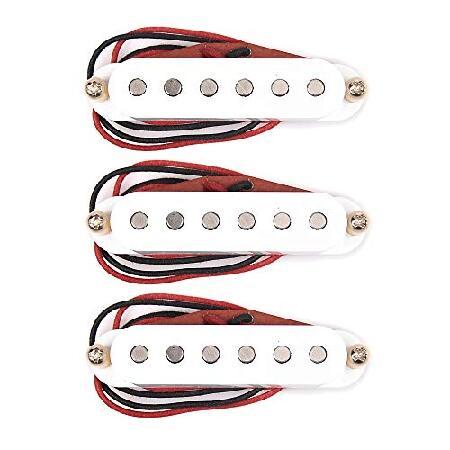 Bare Knuckle Bootcamp Strat Old Guard Pickup Set White
