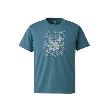 MILLET MT BLANC T SS M 男 短袖上衣 MIV02073N9845