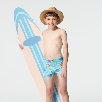 MIT 幼童五分泳褲