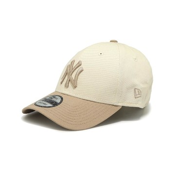 NEW ERA 棒球帽 940 Color Block Yankees 紐約洋基 奶油 焦糖 NE60771836