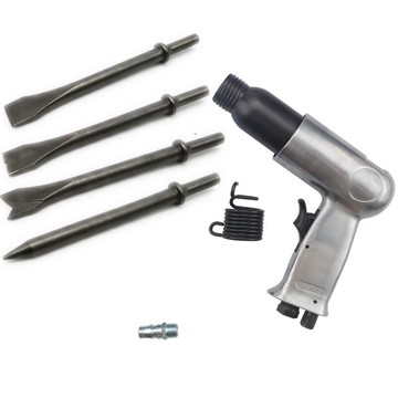 b635b氣動鏟刀190 圓柄 7件組 氣動鎚 氣動槌 氣動鎚組 氣動鏟刀