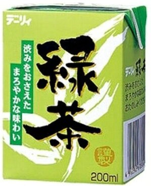 南日本酪農【綠茶】200ml (效期至27.01.17)