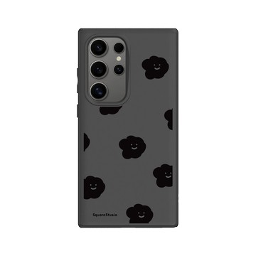 Galaxy S24 Ultra SolidSuit 黑 - Square Studio 方坊 - 飄浮 Emo