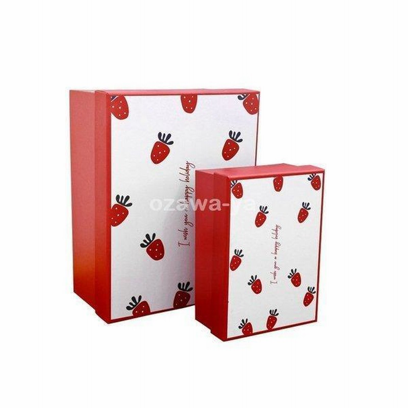 お歳暮プレゼントボックスラッピング袋紙袋年末年始いちごキャラクターバレンタインお菓子ギフト誕生日不可 通販 Lineポイント最大0 5 Get Lineショッピング