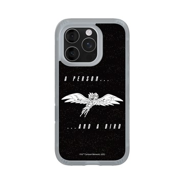 iPhone 16 Pro AirX 流變灰 - 瑞克和莫蒂 Rick and Morty - 瑞克和鳥