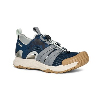 【TEVA】護趾涼鞋 女鞋 戶外涼鞋 水陸鞋 Hydratrek Sandal CT 幻彩藍 TV1166290BEO