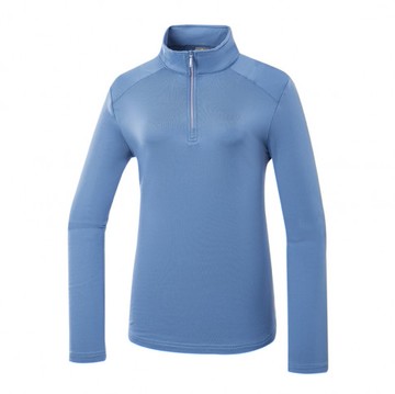 【【蘋果戶外】】山林 52P12 87 藍紫 女 Polygiene抗菌保暖衣 抗UV 四彈吸濕透氣抑菌消臭 秋冬 Mountneer