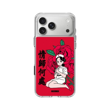 iPhone 17 Pro Max Clear Case（相機按鈕） 透明 - 子凡 Zzifan_z - 情歸何處