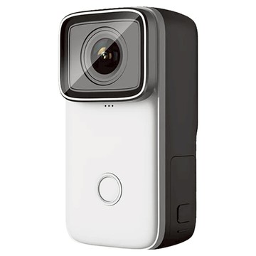 Sjcam 4K高清WIFI 全機防水便攜記錄器/迷你相機 白色  1個  C200