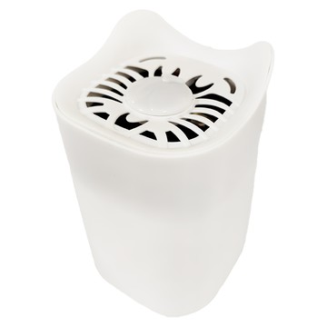 貓咪捕蚊燈 Set 2個  白色 ABS+電子元件 18.5x11cm  1組