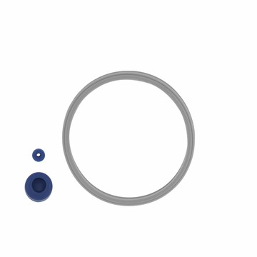 <配件>渾圓杯770ml/雙層陶瓷750ml/550ml/ecozen880ml-止水密封全組合(密封圈x1+吸管塞x1+止水塞x1)