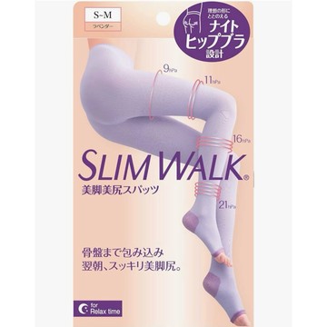 日本🇯🇵境內款 SLIM WALK 美腿美臀睡眠壓力褲襪 包臀款