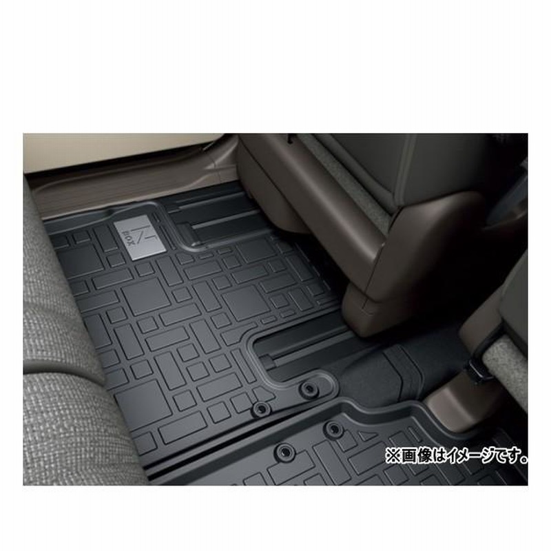 HONDA ホンダ純正 08P19-TTA-010(08P19TTA010) オールシーズンマット 縁高タイプ リア用 N-BOX Nボックス N  BOX JF3 JF4 2019/10〜 通販 LINEポイント最大0.5%GET LINEショッピング