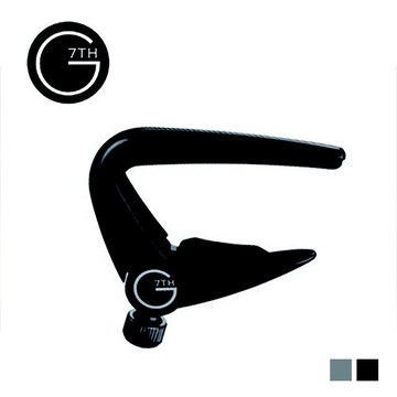 G7TH NP-6 6弦專用移調夾 黑色/銀色 【敦煌樂器】