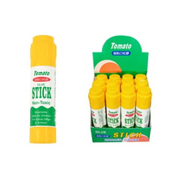 【Tomato】超黏 21g 口紅膠 12支/盒 3161