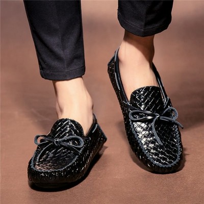 ドライビングシューズ メンズ 紳士靴 通気 運転靴 モカシン シューズ 編み込み 疲れない 車の運転 通販 Lineポイント最大get Lineショッピング