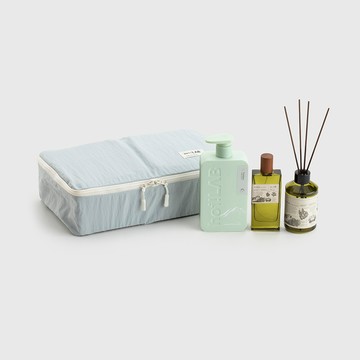 hoi! hoi! LAB台灣百岳香氛- 限量旅行袋香氛禮盒-玉山薔薇