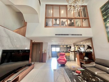 稀有敦南花園絕美裝潢五房電梯車庫別墅｜新北市新店區安興路