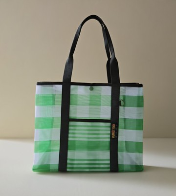 好好用打底袋2.0版_綠白款