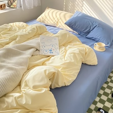 香蜜蕾 雙人鋪棉兩用被 QUILT-MB  220 × 180cm  香蕉藍莓