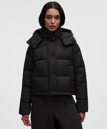 Wunder Puff Cropped Jacket Updated Fit Size Large
