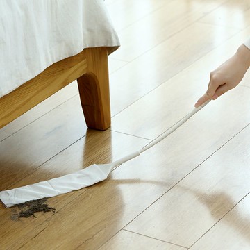 靜電吸附除塵撣子一次性雞毛撣家用清潔打掃縫隙加長灰塵掃灰神器