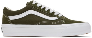Vans 绿色 LX Old Skool 运动鞋