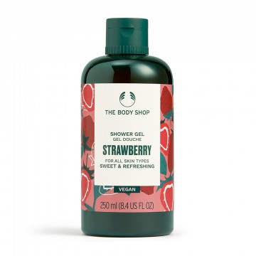 草莓嫩白沐浴膠-250ML
