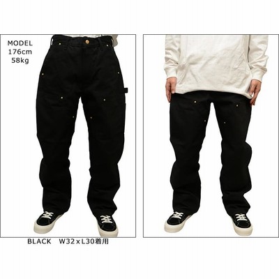 カーハート パンツ CARHARTT LOOSE FIT DUCK DOUBLE FRONT