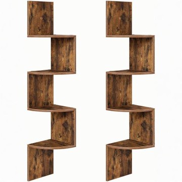 墻上收納架臥室客廳墻壁掛擱板轉角架花架多層書架廚房浴室置物架