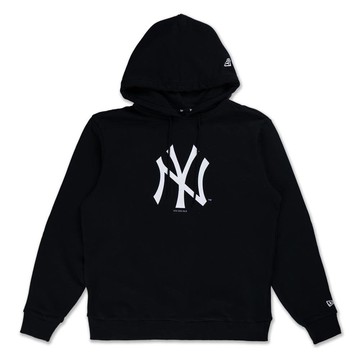 NEW ERA 男女 長袖連帽上衣 ESSENTIAL 紐約洋基 NE13527296