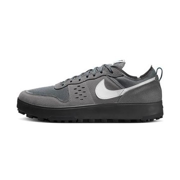 Nike City 男 灰 網布 透氣 麂皮 厚底 城市系列 休閒 板鞋 運動 休閒鞋 FZ3863-011