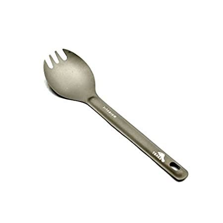 TOAKS Titanium Ultralight Spork SLV-04＿並行輸入品