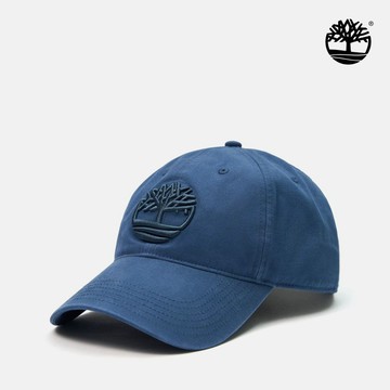 TIMBERLAND 刺繡LOGO棒球帽 藍 A66BA288